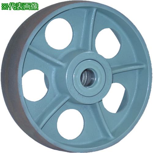 ■ヨドノ 重荷重用鋳物車輪ベアリング入 CHB300X90〔品番:CHB300X90〕【1337583:0】[送料別途見積り][掲外取寄][店頭受取不可]