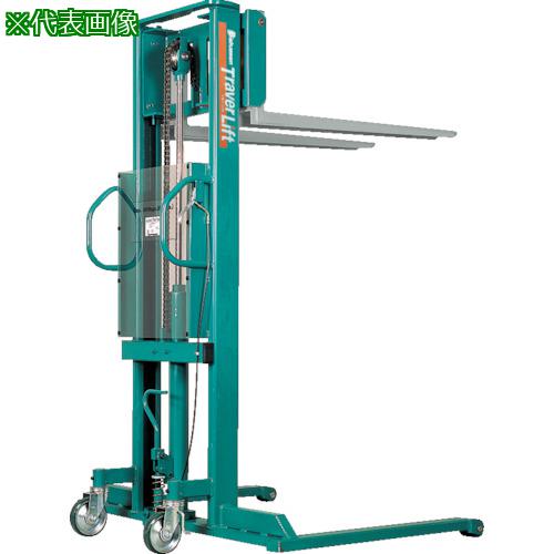 ■Bishamon トラバーリフト(手動油圧式) 均等荷重200kg〔品番:ST20WW〕【1337861:0】[送料別途見積り][法人・事業所限定][直送][店頭受取不可]