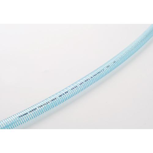 ■十川 スーパートムフレックスホース 15×22mm 10m〔品番:TP1510〕【1339438:0】[送料別途見積り][掲外取寄][店頭受取不可]