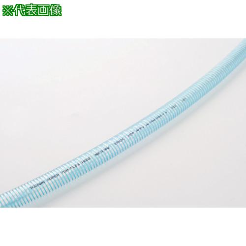 ■十川 スーパートムフレックスホース 12&times;18mm 25m〔品番:TP1225〕【1339439:0】[送料別途見積り][掲外取寄][店頭受取不可]｜ホームセンターバロー　店