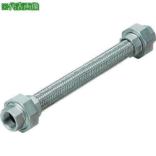 ■NFK 標準ユニオン式フレキシブルホース(カラー式) ユニオンSUS304(ALLSUS304) 50A&times;1300L〔品番:NK1000SUS30450A1300L〕【1340736:0】[送料別途見積り][掲外取寄][店頭受取不可]｜ホームセンターバロー　店