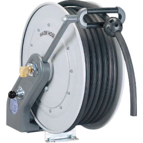 ■ハタヤ 自動巻水用ホースリール15m 内径φ12.7 ラバーホース〔品番:NWLMR154〕【1341750:0】[送料別途見積り][法人・事業所限定][掲外取寄][店頭受取不可] 80,223円