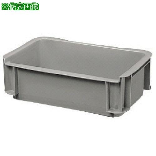 ■積水 T型コンテナ T-6A グレー《500個入》〔品番:T6A〕【1343378×500:0】[送料別途見積り][法人・事業所限定][外直送][店頭受取不可]
