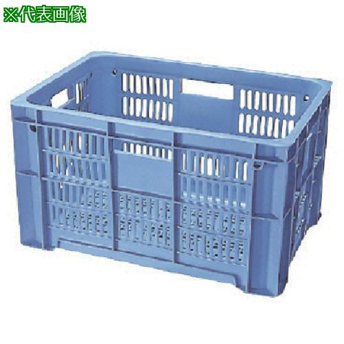 ■積水 BS型メッシュコンテナ BS-20-PP 青《500個入》〔品番:BS20〕【1343382×500:0】[送料別途見積り][法人・事業所限定][外直送][店頭受取不可]