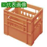 ■積水 ミルクコンテナ M-12 オレンジ《500個入》〔品番:M12〕【1343401×500:0】[送料別途見積り][法人・事業所限定][外直送][店頭受取不可]