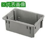 ■積水 TN型コンテナ TN-9 グレー《500個入》〔品番:TN9〕【1343408×500:0】[送料別途見積り][法人・事業所限定][外直送][店頭受取不可]