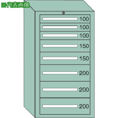 ■OS 中量キャビネット(7型) 間口793&times;奥行557&times;高さ1281mm最大積載量1200kg〔品番:71208〕【1343572:0】[法人・事業所限定][直送元][店頭受取不可]｜ホームセンターバロー　店
