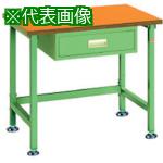 ■OS 軽量作業台 奥行600×間口900×高さ750mm〔品番:BW963〕【1343601:0】[法人・事業所限定][直送元][店頭受取不可]