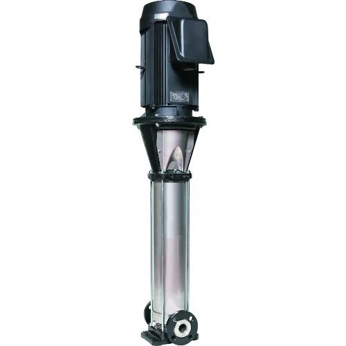 ■エバラ EVMS型ステンレス製立型多段ポンプ 50Hz 口径25mm〔品番:25EVMS85.37〕【1343846:0】[送料別途見積り][法人・事業所限定][外直送][店頭受取不可]