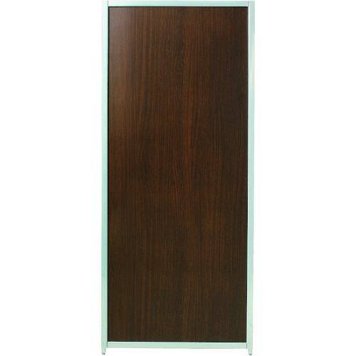 ■弘益 マグネットパーティション600X20X1525 MDF/塩ビ貼り ウォールナット〔品番:SMP1506MPWT〕【1344261:0】[送料別途見積り][法人・事業所限定][外直送][店頭受取不可]