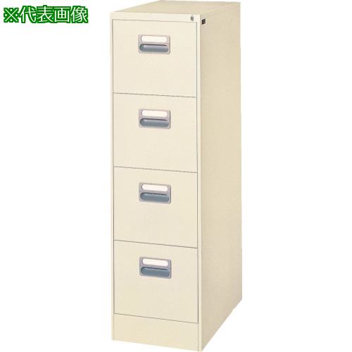 ■ライオン ファイリングキャビネット A4-4N〔品番:A44N〕【1345182:0】[送料別途見積り][法人・事業所限定][外直送][店頭受取不可]