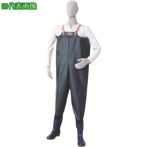 ■SHIBATA IVラックス胴付ズボン長 23.0〔品番:PV86023.0〕【1345931:0】[送料別途見積り][掲外取寄][店頭受取不可]