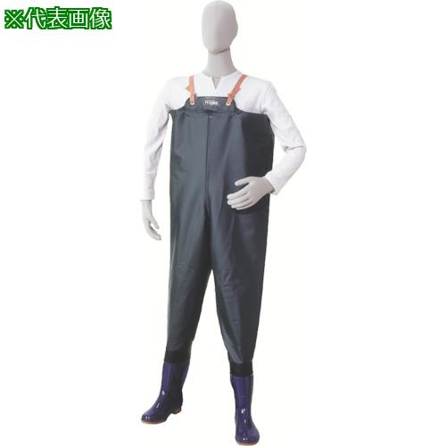 ■SHIBATA IVラックス胴付ズボン長 27.0〔品番:PV86027.0〕【1347420:0】[店頭受取不可]