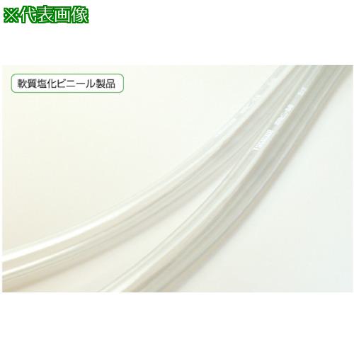 ■十川 透明ビニールチューブ10×13×100m《4本入》〔品番:TV10X13X100〕【1347767×4:0】[送料別途見積り][掲外取寄][店頭受取不可]
