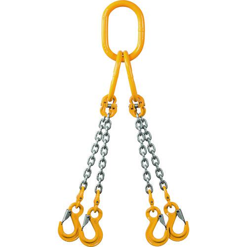 ■象印 チェーンスリング100(アイタイプ) ラッチ付き 使用荷重25.9t〔品番:4TGYP20〕【1349023:0】[送料別途見積り][法人・事業所限定][外直送][店頭受取不可]｜ホームセンターバロー　店