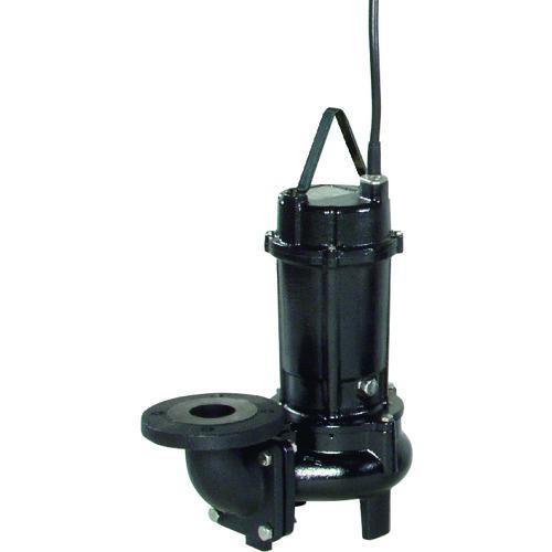 ■エバラ DV型固形物移送用ボルテックス水中ポンプ 60Hz 口径100mm〔品番:100DV611A〕【1350172:0】[送料別途見積り][法人・事業所限定][外直送][店頭受取不可]