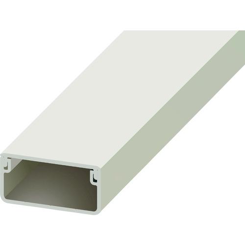 ■マサル エムケーダクト 130&times;60型 ミルキーホワイト〔品番:MD1363〕【1350537:0】[送料別途見積り][掲外取寄][店頭受取不可]｜ホームセンターバロー　店