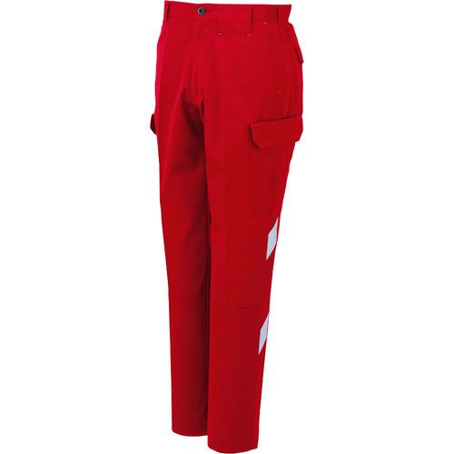 ■コーコス ノータックカーゴパンツ A-3175 20レッド 120〔品番:A317520120〕【1350782:0】[送料別途見積り][掲外取寄][店頭受取不可]