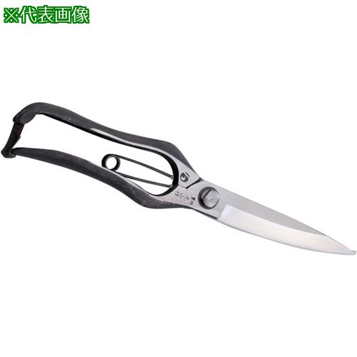 ■豊稔 光山作 片手刈込鋏 片刃 金止〔品番:HT2768〕【1351878:0】[送料別途見積り][法人・事業所限定][掲外取寄][店頭受取不可]｜ホームセンターバロー　店