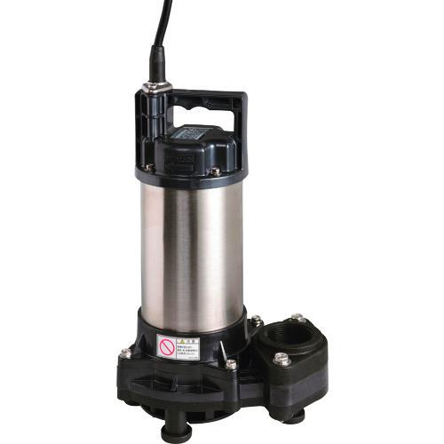 ■エバラ ダーウィン DWS型樹脂製汚水・雑排水用水中ポンプ 50Hz 口径50mm〔品番:50DWS5.4B〕【1353295:0】[送料別途見積り][法人・事業所限定][外直送][店頭受取不可]｜ホームセンターバロー　店