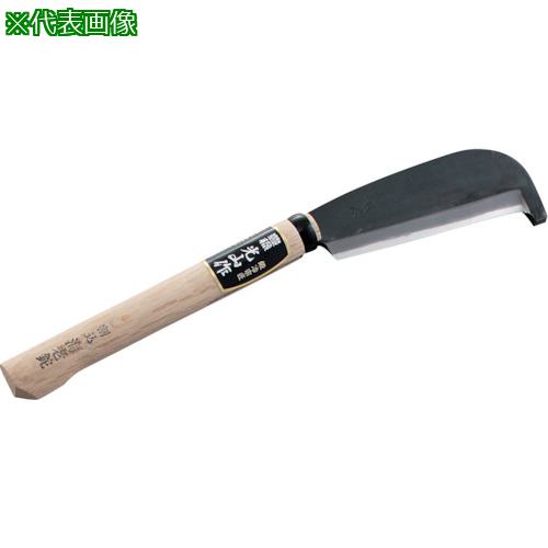 ■豊稔 光山作 安来鋼付 海老鉈〔品番:HT3580〕【1353418:0】[送料別途見積り][法人・事業所限定][掲外取寄][店頭受取不可]