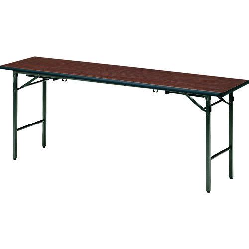 ■TOKIO 座卓兼用折りたたみテーブル 1500&times;750mm ローズ ローズ〔品番:TKS1575〕【1353652:0】[送料別途見積り][法人・事業所限定][外直送][店頭受取不可]｜ホームセンターバロー　店