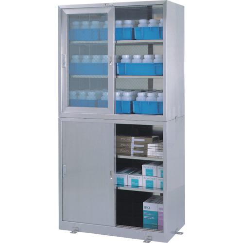 ■テラオカ メディカルキャビネットAX-2(上段専用)〔品番:10130511〕【1354591:0】[送料別途見積り][法人・事業所限定][外直送][店頭受取不可]