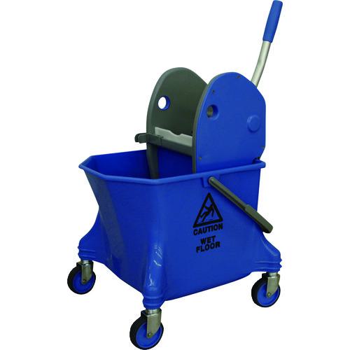 ■CXS 清掃用品 リンガー・バケツセット(ブルー)〔品番:5177307〕【1354940:0】[送料別途見積り][掲外取寄][店頭受取不可]｜ホームセンターバロー　店