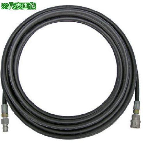 ■Asada 3/8高圧ホース 30/50G用 10m ワンタッチカプラ〔品番:HD26002〕【1355389:0】[送料別途見積り][掲外取寄][店頭受取不可]｜ホームセンターバロー　店