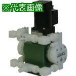 ■KUK 無脈動定量注入ポンプ UPE製 100/200(V) 90(W) 屋内型〔品番:ACF1500M〕【1356635:0】[送料別途見積り][法人・事業所限定][直送][店頭受取不可]｜ホームセンターバロー　店