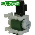 ■KUK 無脈動定量注入ポンプ UPE製 100/200(V) 90(W) 屋内型〔品番:ACF700M〕【1356643:0】[送料別途見積り][法人・事業所限定][直送][店頭受取不可]｜ホームセンターバロー　店