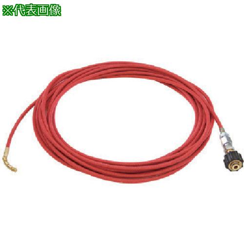 ■Asada PS洗管ホース 8/60・8.5/60用 10m Qカプラ〔品番:HD00138〕【1356924:0】[送料別途見積り][掲外取寄][店頭受取不可]｜ホームセンターバロー　店
