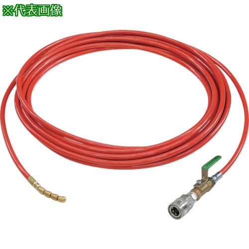 ■Asada PU洗管ホース 10/100G用 10m Qカプラ〔品番:HD38109〕【1356984:0】[送料別途見積り][掲外取寄][店頭受取不可]