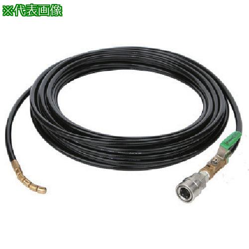 ■Asada 1/4洗管ホース エンジン式吐出量21L/分用 10m 1タッチC〔品番:HD08007〕【1356996:0】[送料別途見積り][掲外取寄][店頭受取不可]