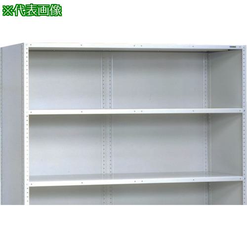■NF 棚用部材 背板 (背目板付) 間口1800×高さ2100mm〔品番:LAS76〕【1357099:0】[送料別途見積り][法人・事業所限定][外直送][店頭受取不可]