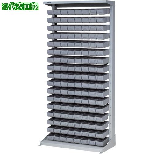 ■NF ハンドビンラック 間口900×奥行320×高さ1820mm〔品番:HR817〕【1357303:0】[送料別途見積り][法人・事業所限定][外直送][店頭受取不可]