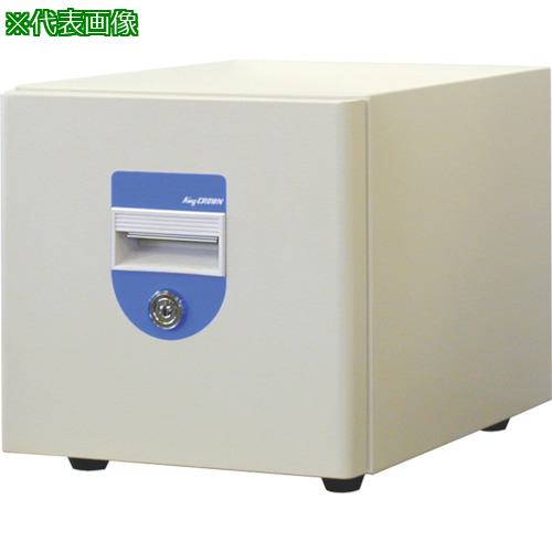 ■キング データメディア耐火金庫〔品番:DF1S〕【1357786:0】[送料別途見積り][法人・事業所限定][外直送][店頭受取不可]