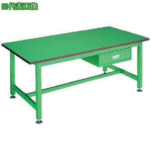 ■OS 中量作業台BD型 ロンリウム天板〔品番:BDL1893〕【1357872:0】[法人・事業所限定][直送元][店頭受取不可]