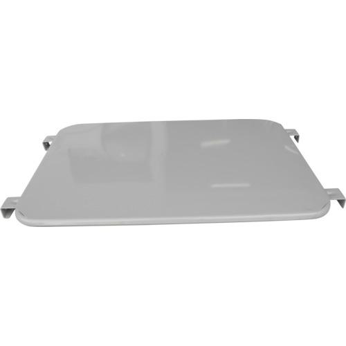■ワコーパレット カゴ車用中間棚(スチール製) W850XD650用〔品番:850X650ST〕【1358029:0】[送料別途見積り][法人・事業所限定][外直送][店頭受取不可]