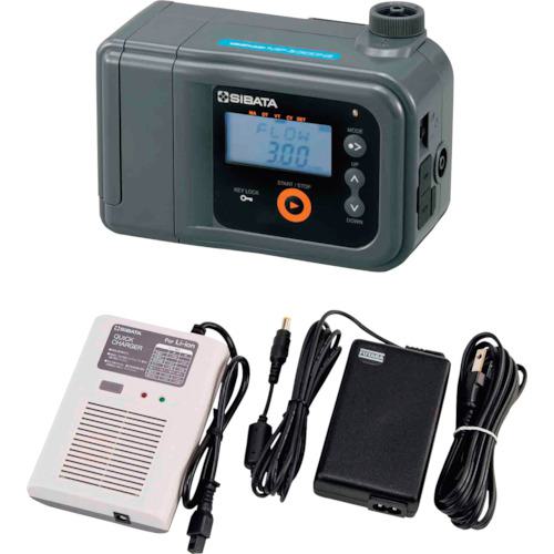 ■SIBATA ミニポンプ MP-Σ300N2 QC-10N付〔品番:0808603045〕【1358408:0】[送料別途見積り][掲外取寄][店頭受取不可]