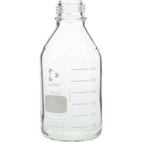 ■SIBATA 耐熱ねじ口びん びんのみ 750mL 10入〔品番:0172007505A〕【1358439:0】[送料別途見積り][掲外取寄][店頭受取不可]｜ホームセンターバロー　店