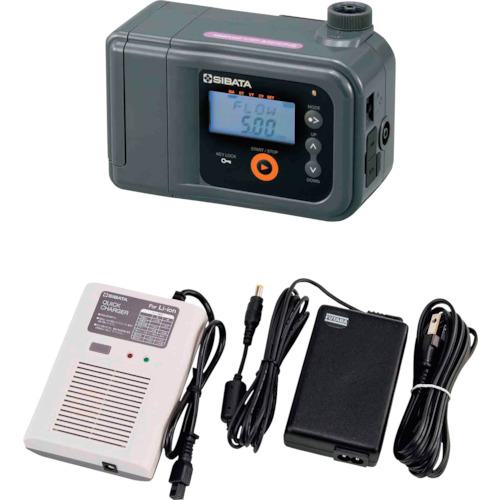■SIBATA ミニポンプ MP-Σ500N2 QC-10N付〔品番:0808605045〕【1358457:0】[送料別途見積り][掲外取寄][店頭受取不可]