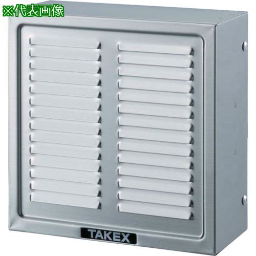 ■TAKEX ボックス付警報ベル〔品番:KB6X〕【1358850:0】[送料別途見積り][法人・事業所限定][外直送][店頭受取不可]
