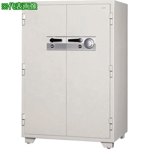 ■キング スーパーダイヤル耐火金庫 ホワイト〔品番:KC332DKS〕【1359360:0】[送料別途見積り][法人・事業所限定][外直送][店頭受取不可]