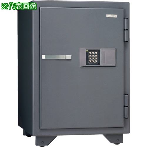 ■キング テンキー式耐火金庫容量50L〔品番:KMX50EA〕【1359387:0】[送料別途見積り][法人・事業所限定][外直送][店頭受取不可]