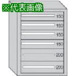 ■OS デラックス重量キャビネット 間口811×奥行557×高さ1081mm(ライトグレー)〔品番:DX1014G〕【1359438:0】[法人・事業所限定][外直送元][店頭受取不可] 89,903円