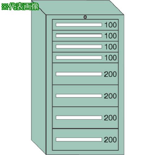 ■OS 中量キャビネット(7型) 間口793×奥行557×高さ1281mm最大積載量1200kg〔品番:71209〕【1359450:0】[法人・事業所限定][外直送元][店頭受取不可]