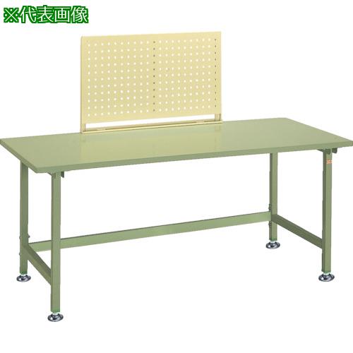■OS ボード付作業台 スチール天板 間口×奥行×高さ:1200×750×750mm〔品番:NBS1270W〕【1359478:0】[法人・事業所限定][直送元][店頭受取不可] 47,058円