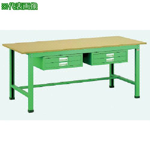 ■OS 軽量作業台 奥行750&times;間口1800&times;高さ750mm〔品番:WKW1876〕【1359479:0】[法人・事業所限定][外直送元][店頭受取不可]｜ホームセンターバロー　店