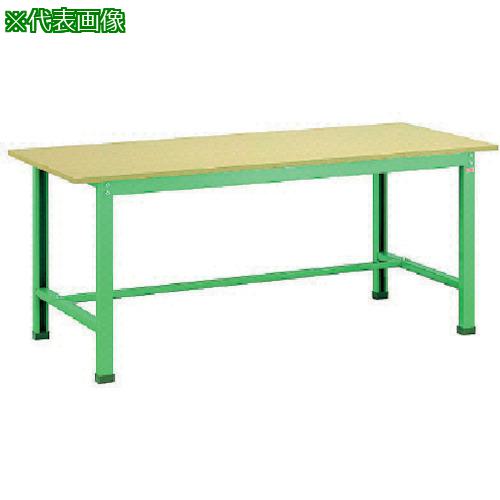■OS 軽量作業台 奥行750×間口1800×高さ750mm〔品番:WKW1870〕【1359481:0】[法人・事業所限定][外直送元][店頭受取不可]